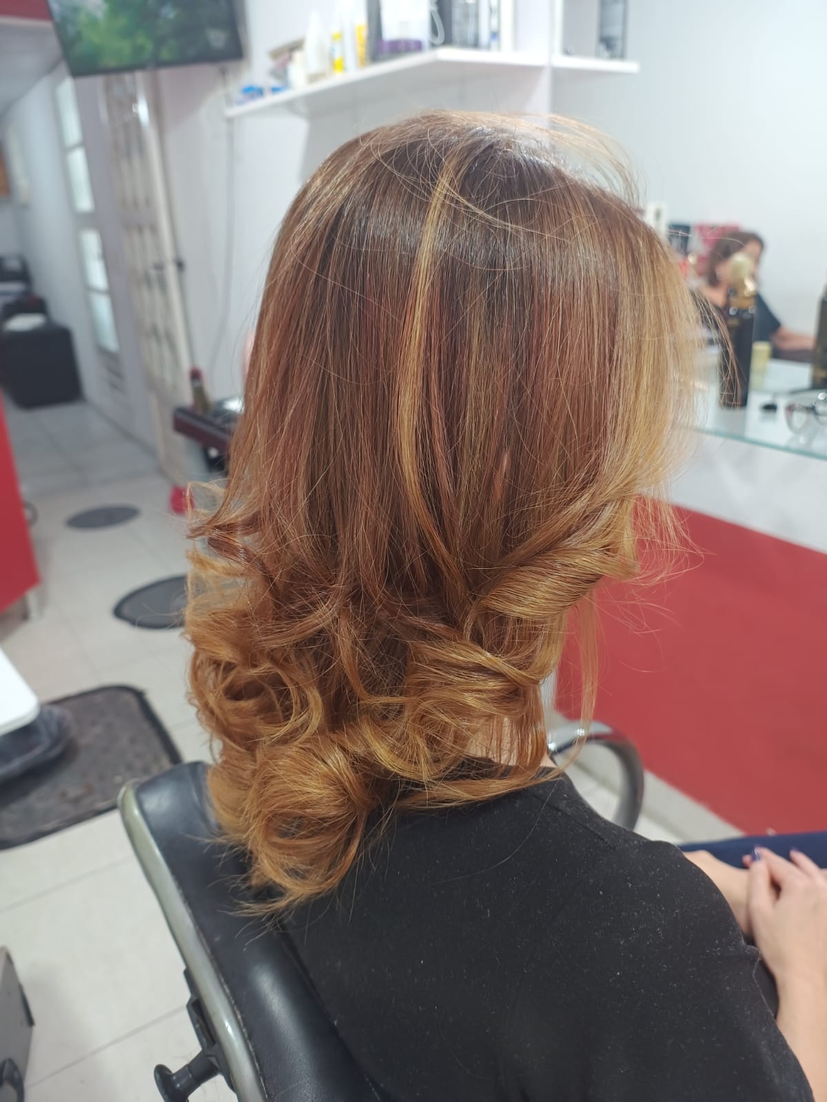Coloração ruiva