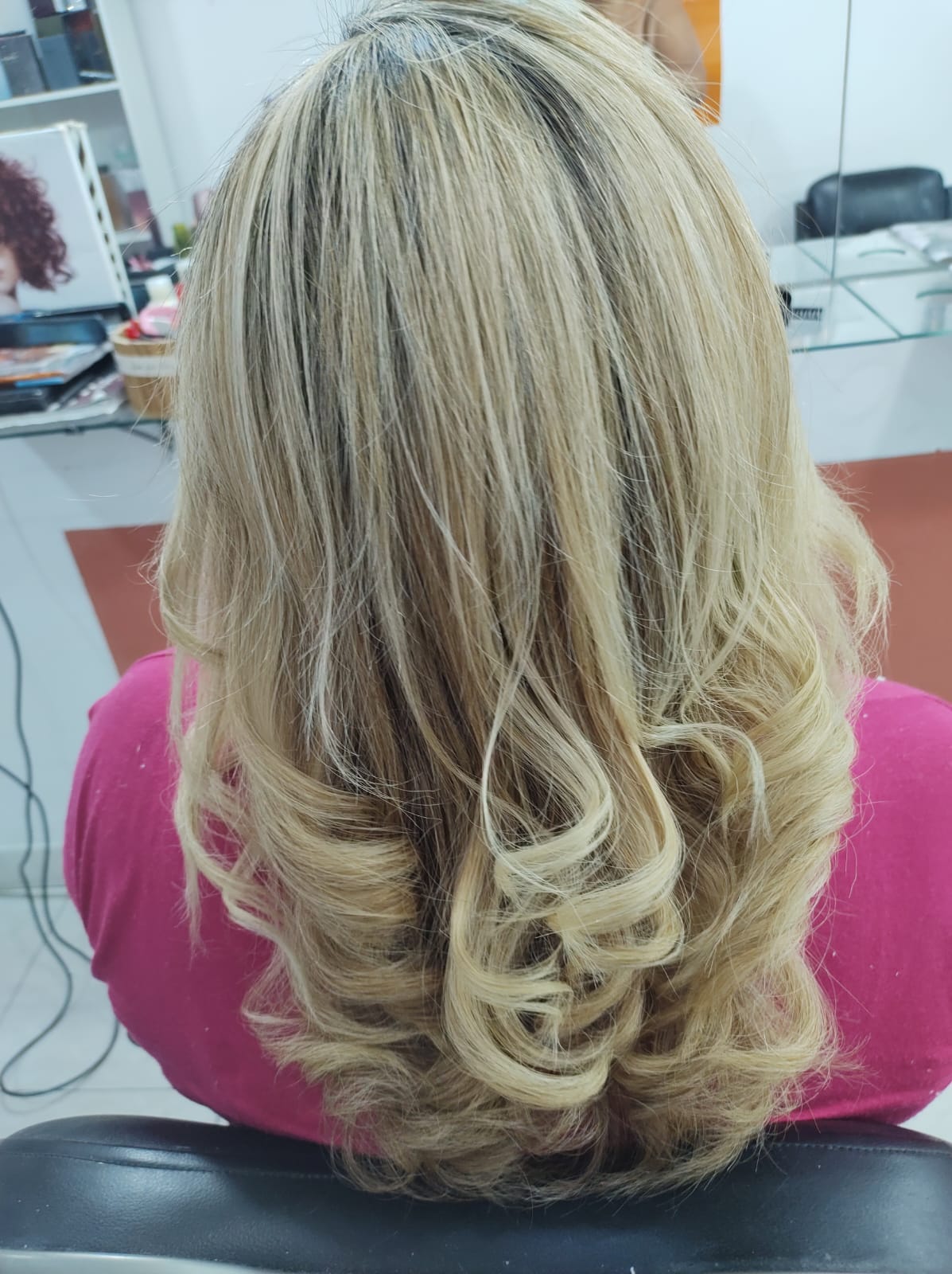 Mechas dimensão